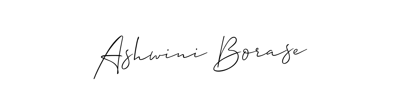 How to Draw Ashwini Borase signature style? Allison_Script is a latest design signature styles for name Ashwini Borase. Ashwini Borase signature style 2 images and pictures png
