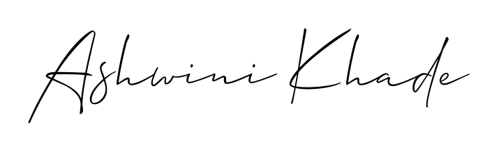 Turn your name Ashwini Khade into a signature brand with Allison_Script styling. Download in standard PNG or transparent format anytime. Ashwini Khade signature style 2 images and pictures png