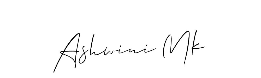 if you are searching for the best signature style for your name Ashwini Mk. so please give up your signature search. here we have designed multiple signature styles  using Allison_Script. Ashwini Mk signature style 2 images and pictures png