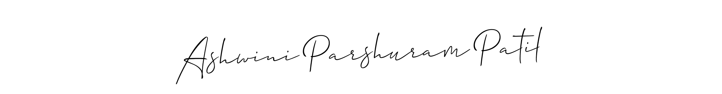 How to Draw Ashwini Parshuram Patil signature style? Allison_Script is a latest design signature styles for name Ashwini Parshuram Patil. Ashwini Parshuram Patil signature style 2 images and pictures png