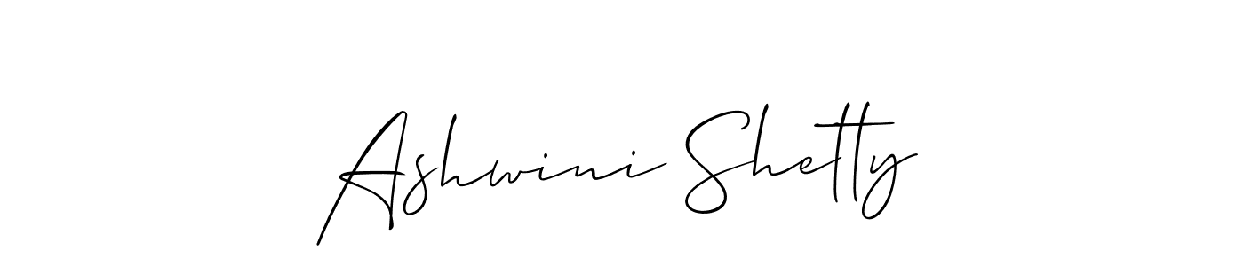 if you are searching for the best signature style for your name Ashwini Shetty. so please give up your signature search. here we have designed multiple signature styles  using Allison_Script. Ashwini Shetty signature style 2 images and pictures png