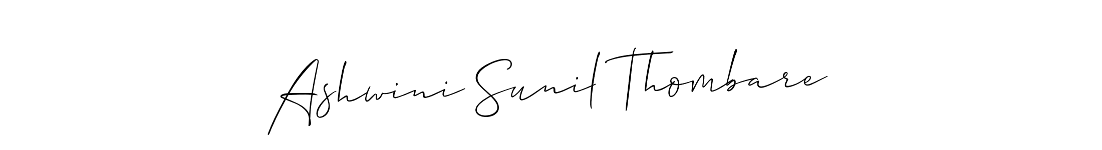 See photos of Ashwini Sunil Thombare official signature by Spectra . Check more albums & portfolios. Read reviews & check more about Allison_Script font. Ashwini Sunil Thombare signature style 2 images and pictures png
