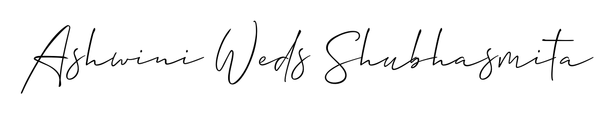 Create a beautiful signature design for name Ashwini Weds Shubhasmita. With this signature (Allison_Script) fonts, you can make a handwritten signature for free. Ashwini Weds Shubhasmita signature style 2 images and pictures png