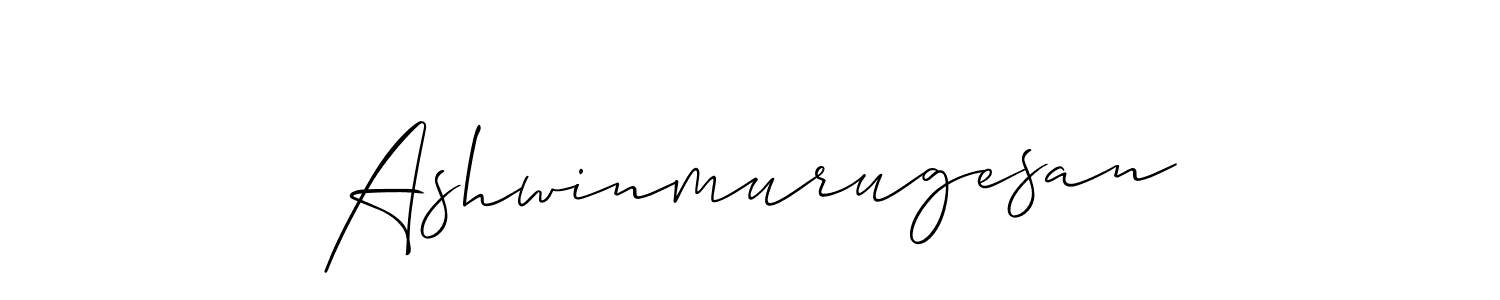 How to Draw Ashwinmurugesan signature style? Allison_Script is a latest design signature styles for name Ashwinmurugesan. Ashwinmurugesan signature style 2 images and pictures png