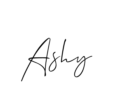 Similarly Allison_Script is the best handwritten signature design. Signature creator online .You can use it as an online autograph creator for name Ashy. Ashy signature style 2 images and pictures png