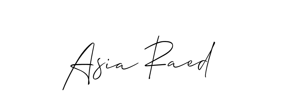 Make a beautiful signature design for name Asia Raed. Use this online signature maker to create a handwritten signature for free. Asia Raed signature style 2 images and pictures png