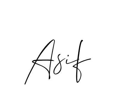 if you are searching for the best signature style for your name Asif. so please give up your signature search. here we have designed multiple signature styles  using Allison_Script. Asif signature style 2 images and pictures png