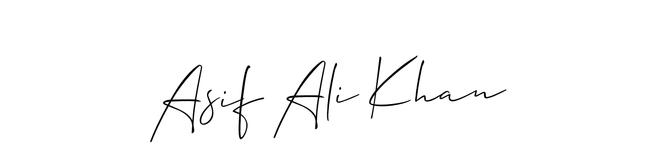 You can use this online signature creator to create a handwritten signature for the name Asif Ali Khan. This is the best online autograph maker. Asif Ali Khan signature style 2 images and pictures png