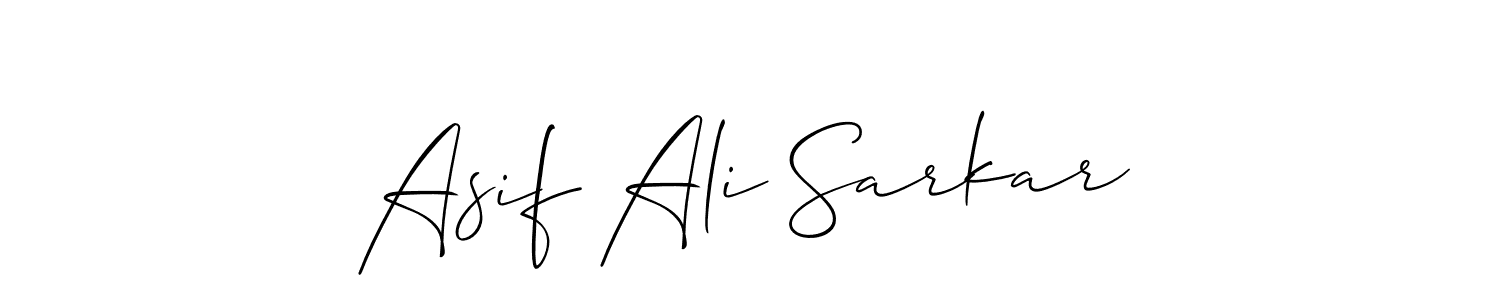 Once you've used our free online signature maker to create your best signature Allison_Script style, it's time to enjoy all of the benefits that Asif Ali Sarkar name signing documents. Asif Ali Sarkar signature style 2 images and pictures png