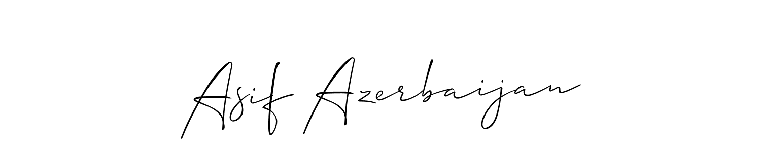 The best way (Allison_Script) to make a short signature is to pick only two or three words in your name. The name Asif Azerbaijan include a total of six letters. For converting this name. Asif Azerbaijan signature style 2 images and pictures png