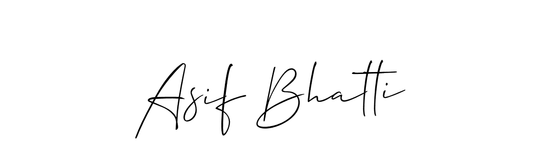 Once you've used our free online signature maker to create your best signature Allison_Script style, it's time to enjoy all of the benefits that Asif Bhatti name signing documents. Asif Bhatti signature style 2 images and pictures png