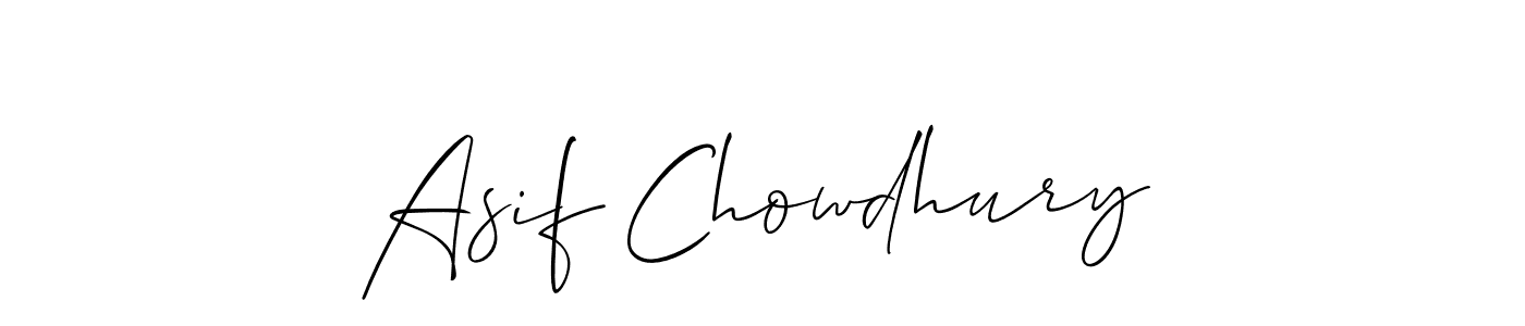 Once you've used our free online signature maker to create your best signature Allison_Script style, it's time to enjoy all of the benefits that Asif Chowdhury name signing documents. Asif Chowdhury signature style 2 images and pictures png