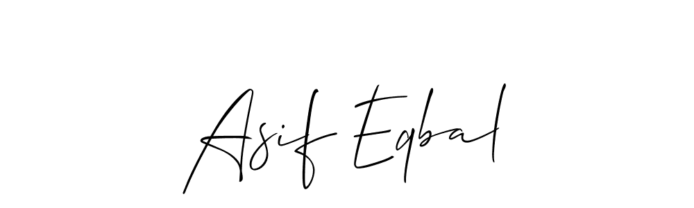 Also You can easily find your signature by using the search form. We will create Asif Eqbal name handwritten signature images for you free of cost using Allison_Script sign style. Asif Eqbal signature style 2 images and pictures png