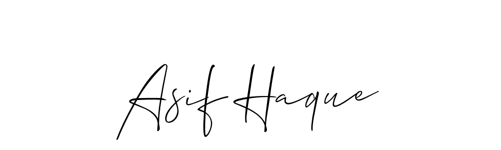 Similarly Allison_Script is the best handwritten signature design. Signature creator online .You can use it as an online autograph creator for name Asif Haque. Asif Haque signature style 2 images and pictures png