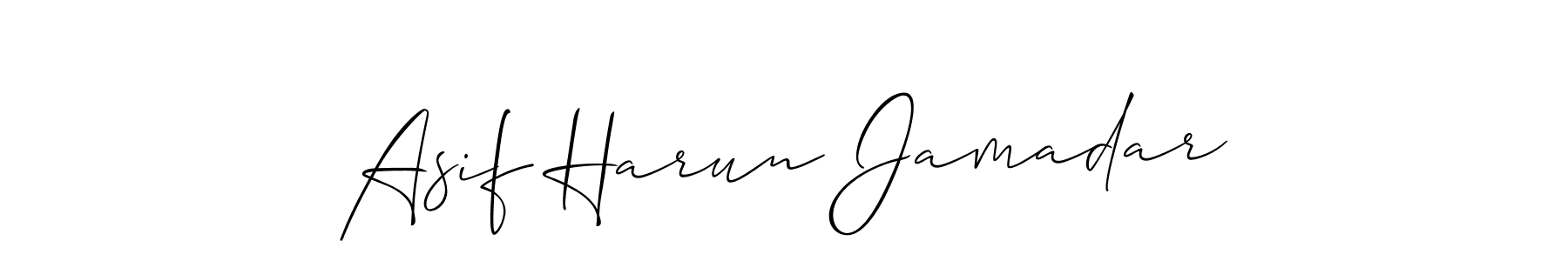 How to Draw Asif Harun Jamadar signature style? Allison_Script is a latest design signature styles for name Asif Harun Jamadar. Asif Harun Jamadar signature style 2 images and pictures png