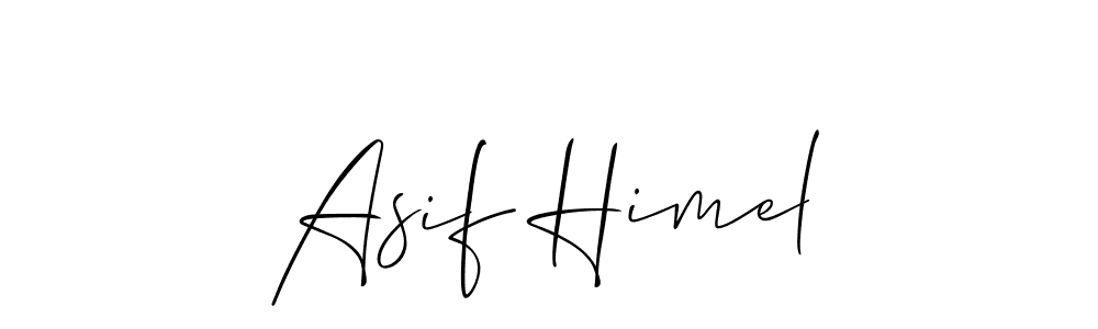 Here are the top 10 professional signature styles for the name Asif Himel. These are the best autograph styles you can use for your name. Asif Himel signature style 2 images and pictures png