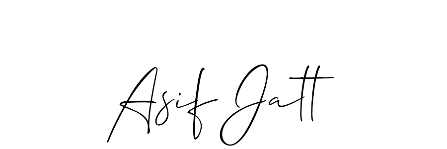 Make a short Asif Jatt signature style. Manage your documents anywhere anytime using Allison_Script. Create and add eSignatures, submit forms, share and send files easily. Asif Jatt signature style 2 images and pictures png