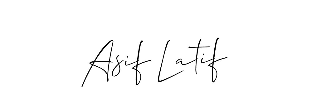 See photos of Asif Latif official signature by Spectra . Check more albums & portfolios. Read reviews & check more about Allison_Script font. Asif Latif signature style 2 images and pictures png