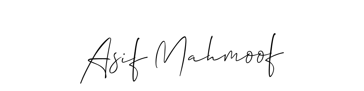 Make a beautiful signature design for name Asif Mahmoof. Use this online signature maker to create a handwritten signature for free. Asif Mahmoof signature style 2 images and pictures png