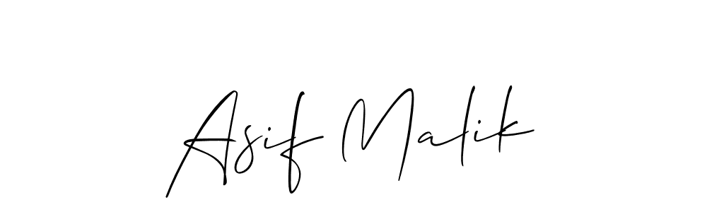 You can use this online signature creator to create a handwritten signature for the name Asif Malik. This is the best online autograph maker. Asif Malik signature style 2 images and pictures png