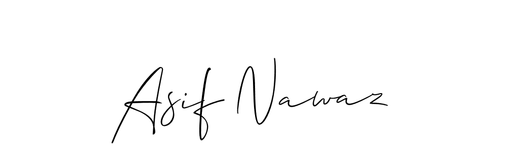 Allison_Script is a professional signature style that is perfect for those who want to add a touch of class to their signature. It is also a great choice for those who want to make their signature more unique. Get Asif Nawaz name to fancy signature for free. Asif Nawaz signature style 2 images and pictures png