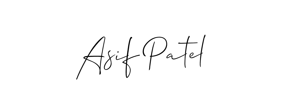 Check out images of Autograph of Asif Patel name. Actor Asif Patel Signature Style. Allison_Script is a professional sign style online. Asif Patel signature style 2 images and pictures png