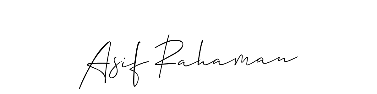 Check out images of Autograph of Asif Rahaman name. Actor Asif Rahaman Signature Style. Allison_Script is a professional sign style online. Asif Rahaman signature style 2 images and pictures png