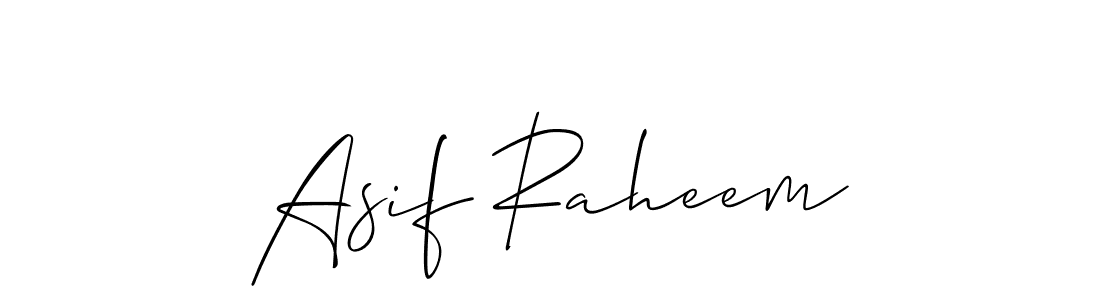 You can use this online signature creator to create a handwritten signature for the name Asif Raheem. This is the best online autograph maker. Asif Raheem signature style 2 images and pictures png
