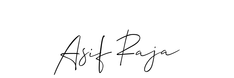 Asif Raja stylish signature style. Best Handwritten Sign (Allison_Script) for my name. Handwritten Signature Collection Ideas for my name Asif Raja. Asif Raja signature style 2 images and pictures png