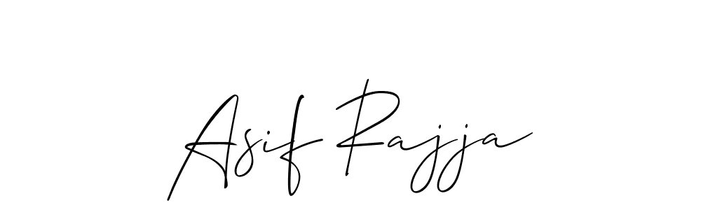 Once you've used our free online signature maker to create your best signature Allison_Script style, it's time to enjoy all of the benefits that Asif Rajja name signing documents. Asif Rajja signature style 2 images and pictures png