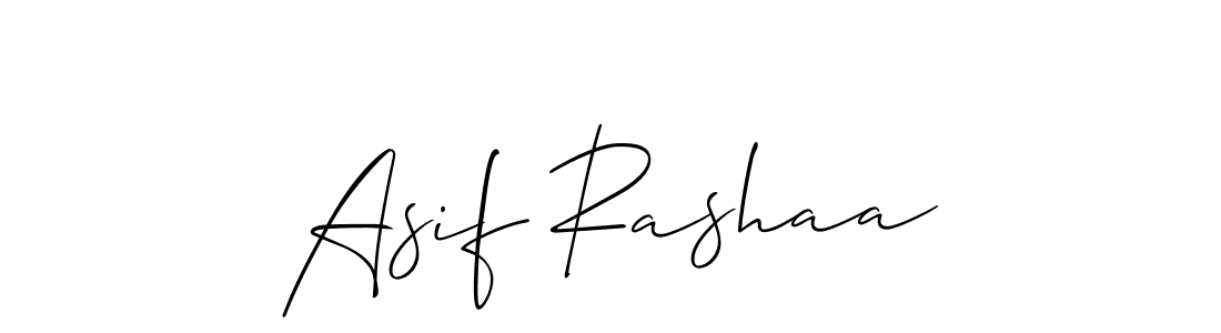 if you are searching for the best signature style for your name Asif Rashaa. so please give up your signature search. here we have designed multiple signature styles  using Allison_Script. Asif Rashaa signature style 2 images and pictures png