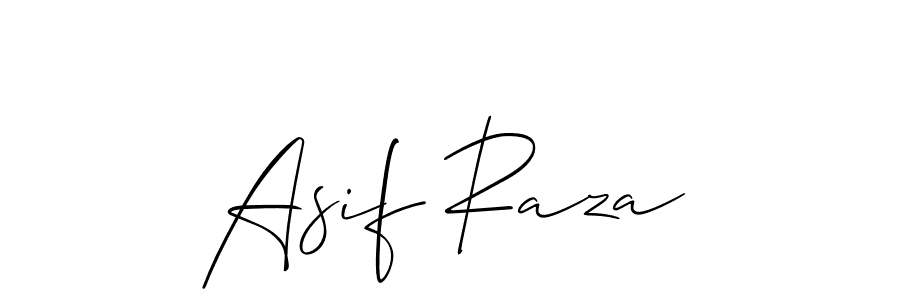 It looks lik you need a new signature style for name Asif Raza. Design unique handwritten (Allison_Script) signature with our free signature maker in just a few clicks. Asif Raza signature style 2 images and pictures png