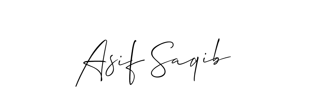 Make a beautiful signature design for name Asif Saqib. Use this online signature maker to create a handwritten signature for free. Asif Saqib signature style 2 images and pictures png