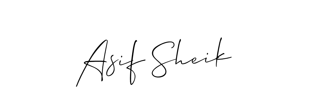 You should practise on your own different ways (Allison_Script) to write your name (Asif Sheik) in signature. don't let someone else do it for you. Asif Sheik signature style 2 images and pictures png