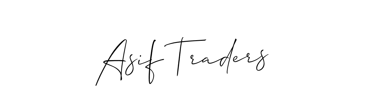 Here are the top 10 professional signature styles for the name Asif Traders. These are the best autograph styles you can use for your name. Asif Traders signature style 2 images and pictures png