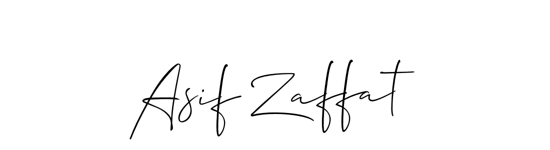 Make a beautiful signature design for name Asif Zaffat. Use this online signature maker to create a handwritten signature for free. Asif Zaffat signature style 2 images and pictures png