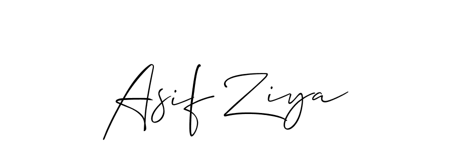 Make a short Asif Ziya signature style. Manage your documents anywhere anytime using Allison_Script. Create and add eSignatures, submit forms, share and send files easily. Asif Ziya signature style 2 images and pictures png