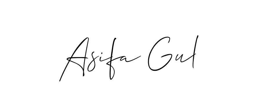 Make a short Asifa Gul signature style. Manage your documents anywhere anytime using Allison_Script. Create and add eSignatures, submit forms, share and send files easily. Asifa Gul signature style 2 images and pictures png