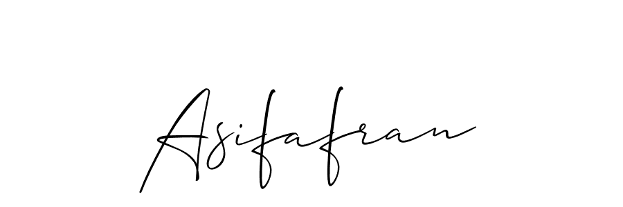How to Draw Asifafran signature style? Allison_Script is a latest design signature styles for name Asifafran. Asifafran signature style 2 images and pictures png