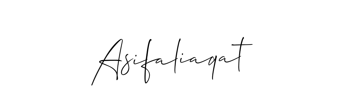 You can use this online signature creator to create a handwritten signature for the name Asifaliaqat. This is the best online autograph maker. Asifaliaqat signature style 2 images and pictures png