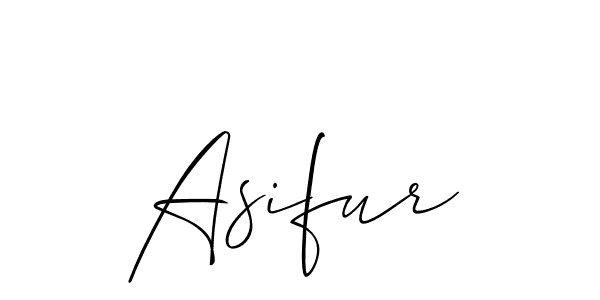 Make a short Asifur signature style. Manage your documents anywhere anytime using Allison_Script. Create and add eSignatures, submit forms, share and send files easily. Asifur signature style 2 images and pictures png