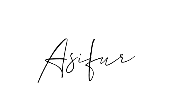 This is the best signature style for the Asifur name. Also you like these signature font (Allison_Script). Mix name signature. Asifur signature style 2 images and pictures png