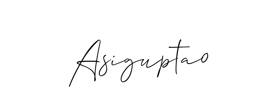 Similarly Allison_Script is the best handwritten signature design. Signature creator online .You can use it as an online autograph creator for name Asigupta0. Asigupta0 signature style 2 images and pictures png