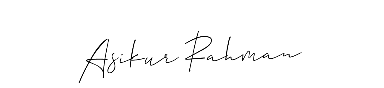 You can use this online signature creator to create a handwritten signature for the name Asikur Rahman. This is the best online autograph maker. Asikur Rahman signature style 2 images and pictures png