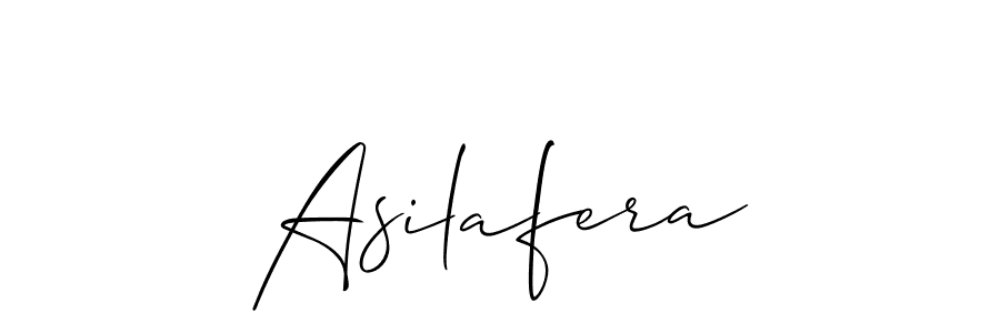Create a beautiful signature design for name Asilafera. With this signature (Allison_Script) fonts, you can make a handwritten signature for free. Asilafera signature style 2 images and pictures png