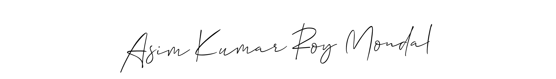 Make a beautiful signature design for name Asim Kumar Roy Mondal. Use this online signature maker to create a handwritten signature for free. Asim Kumar Roy Mondal signature style 2 images and pictures png