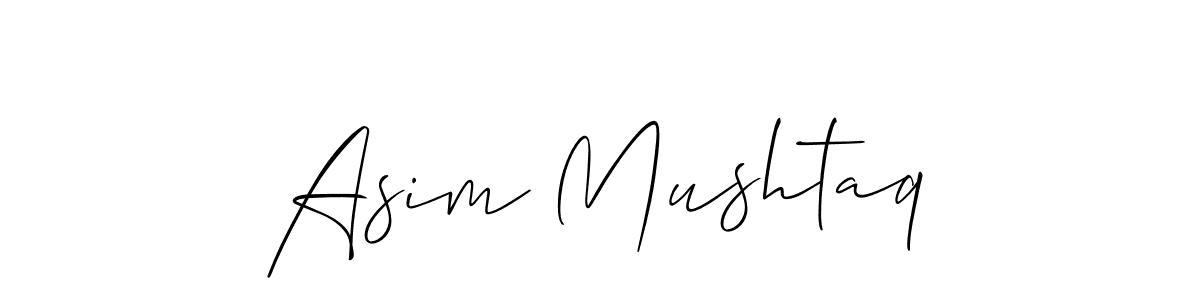 You can use this online signature creator to create a handwritten signature for the name Asim Mushtaq. This is the best online autograph maker. Asim Mushtaq signature style 2 images and pictures png