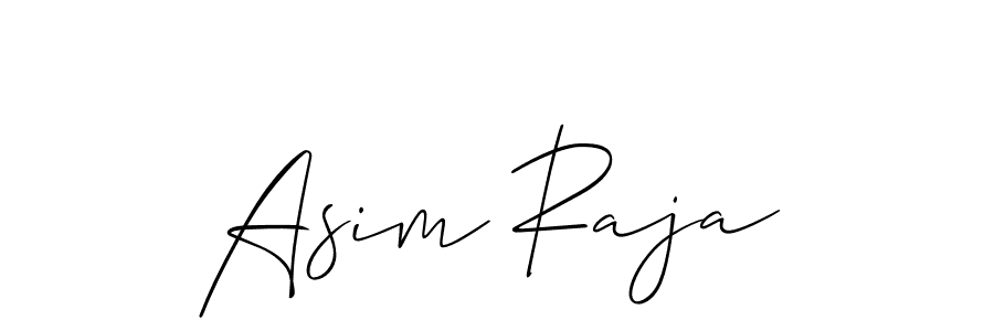 Make a short Asim Raja signature style. Manage your documents anywhere anytime using Allison_Script. Create and add eSignatures, submit forms, share and send files easily. Asim Raja signature style 2 images and pictures png