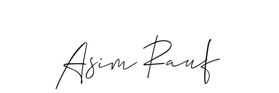 Once you've used our free online signature maker to create your best signature Allison_Script style, it's time to enjoy all of the benefits that Asim Rauf name signing documents. Asim Rauf signature style 2 images and pictures png