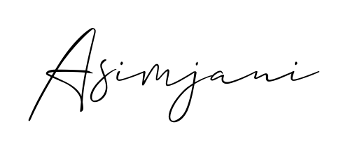 Style your name Asimjani with confidence using Allison_Script signature design. Simple, elegant, and ready for immediate document use. Asimjani signature style 2 images and pictures png